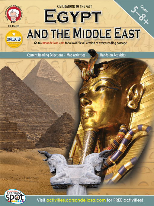 Title details for Egypt and the Middle East, Grades 5 - 8 by Patrick Hotle - Available